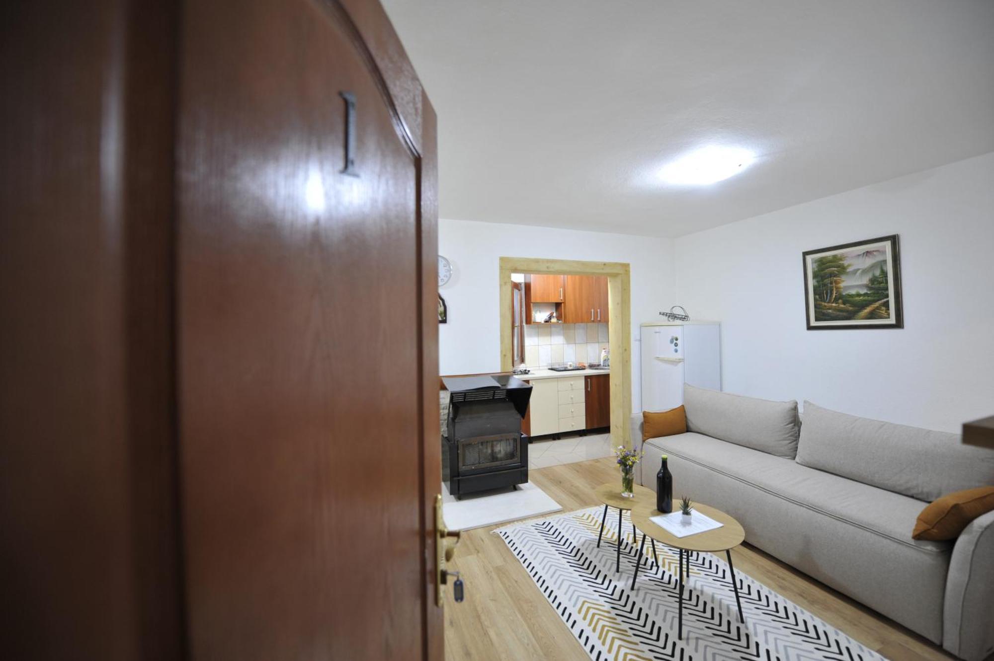 Apartments Nikcevic Zabljak Exterior foto